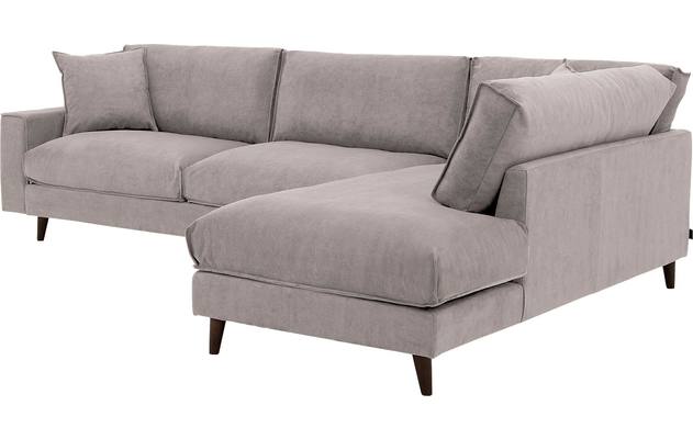 Goossens hoekbank jonas beige stof - 8191185-1459-03