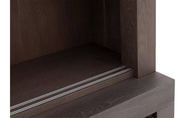 Goossens buffetkast clear donker bruin eiken - 8194065-14
