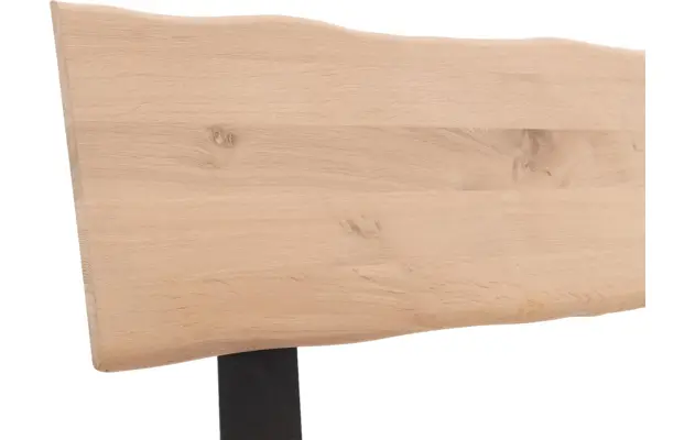 Goossens bedframe slade onbewerkt eiken - 8194072-06