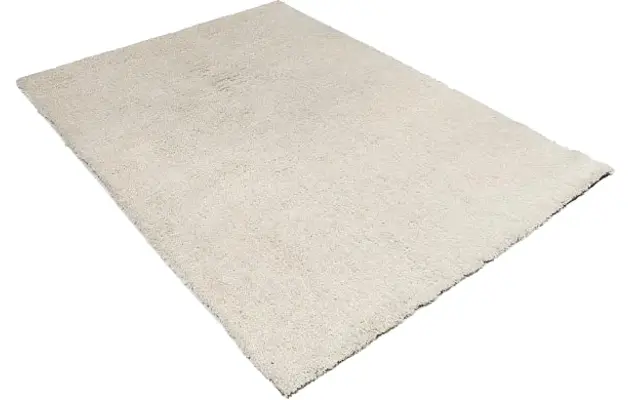Goossens basic vloerkleed liseen wit polyester - 8194355-02