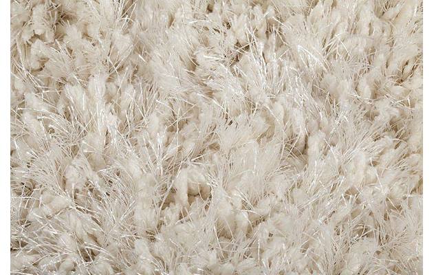 Goossens basic vloerkleed liseen wit polyester - 8194355-04