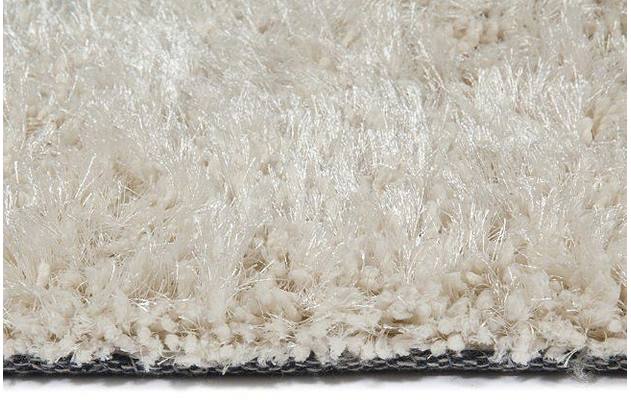 Goossens basic vloerkleed liseen wit polyester - 8194355-06