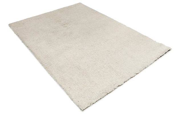 Goossens basic vloerkleed liseen wit polyester - 8194356-02