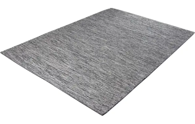 Goossens basic vloerkleed tealo zwart katoen - 8194389-01