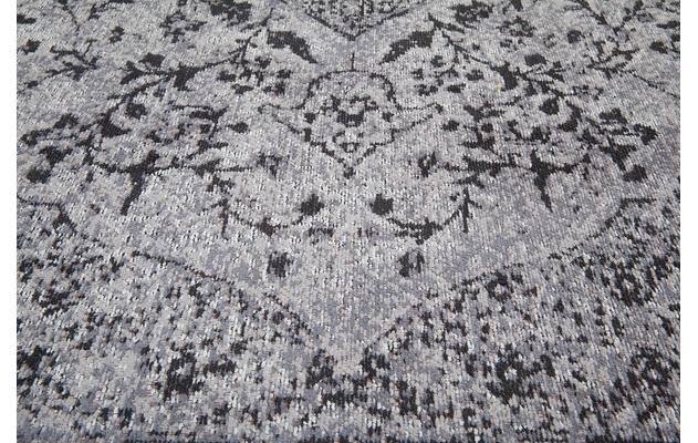 Goossens basic vloerkleed canto zwart katoen - 8194424-03