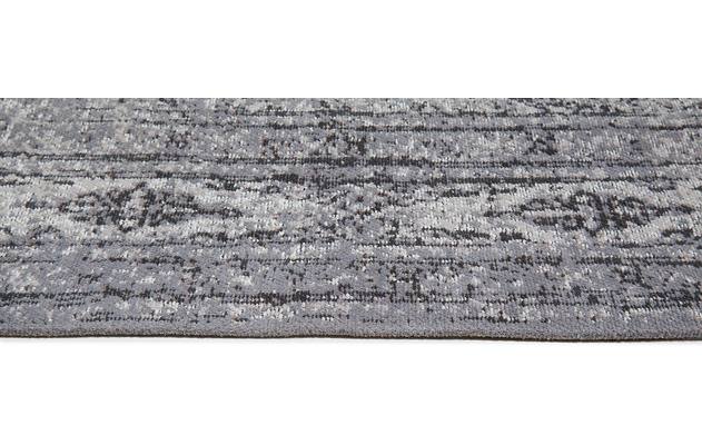 Goossens basic vloerkleed canto zwart katoen - 8194424-05
