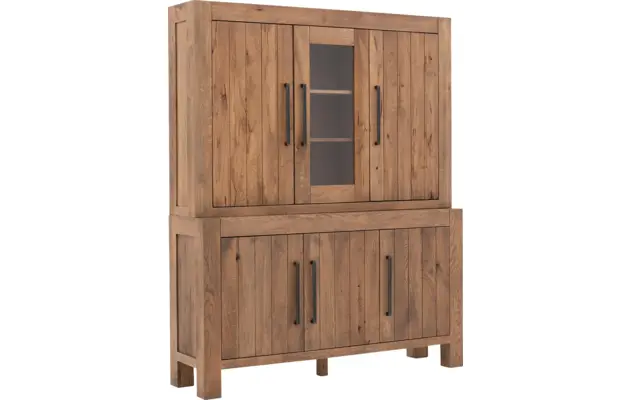 Goossens buffetkast roots grijs eiken - 8195391-02