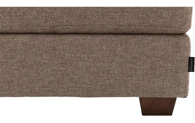 Goossens hocker n joy divana bruin stof - 8195432-03