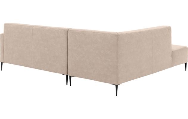 Goossens hoekbank key west beige micro leer - 8195954-403-gespiegeld-04