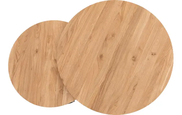 Goossens salontafel iras blank eiken - 8196160-04