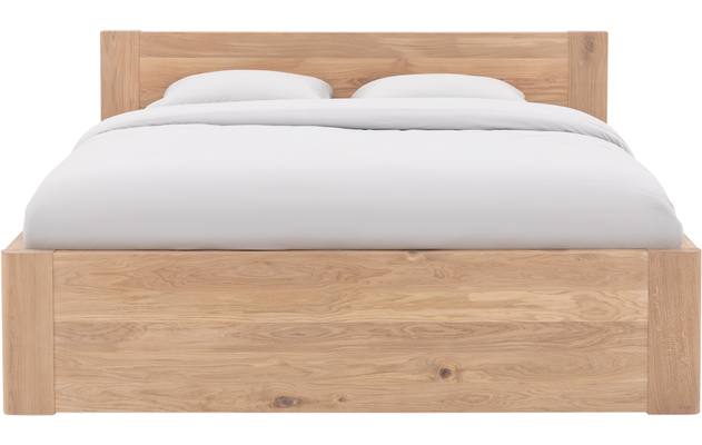 Goossens bedframe bibi wit eiken - 8201293-02