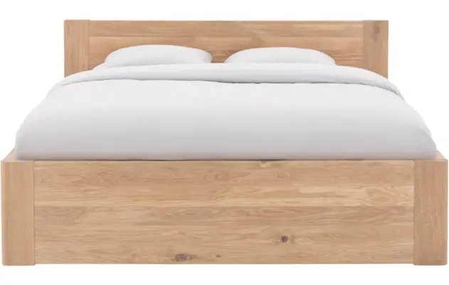 Goossens bedframe bibi wit eiken - 8201293-02