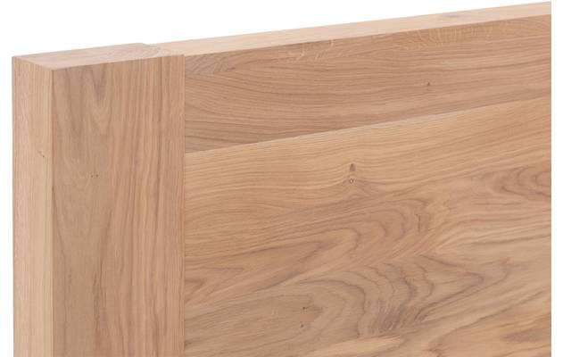 Goossens bedframe bibi wit eiken - 8201293-07