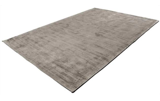 Goossens vloerkleed etia grijs viscose - 8201351-01