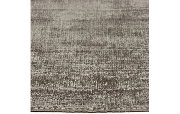 Goossens vloerkleed etia grijs viscose - 8201351-02