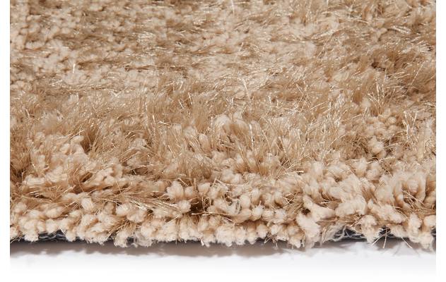 Goossens basic vloerkleed liseen beige polyester - 8201366-05