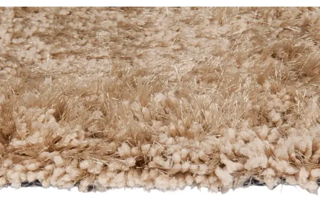Goossens basic vloerkleed liseen beige polyester - 8201367-05