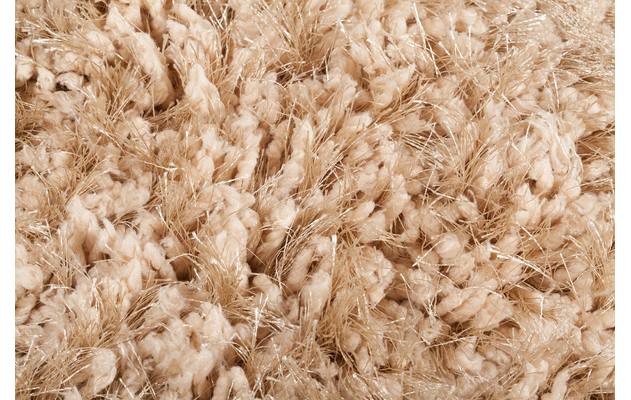 Goossens basic vloerkleed liseen beige polyester - 8201367-06