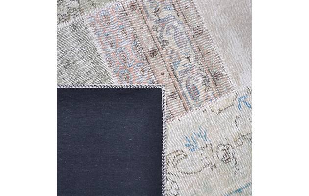 Goossens eco vloerkleed lancet beige wol - 8201421-01