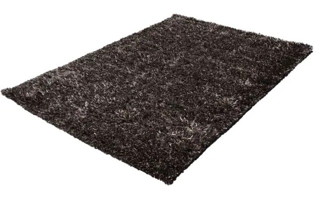 Goossens vloerkleed spira zwart polyester - 8201527-04