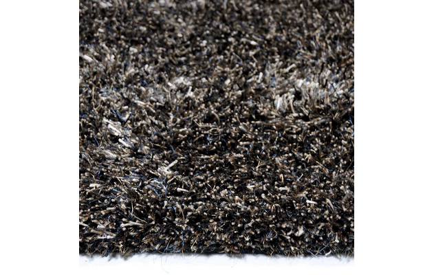 Goossens vloerkleed spira zwart polyester - 8201528-05