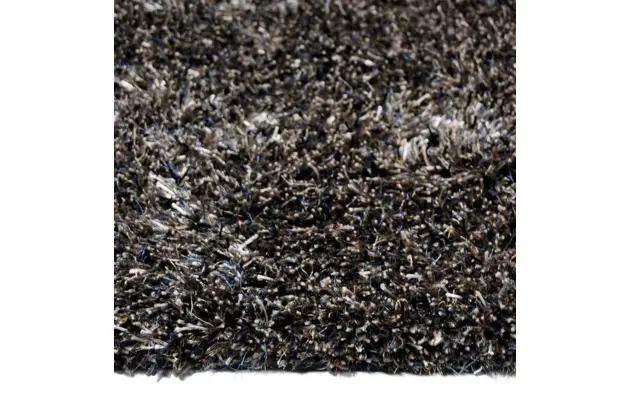 Goossens vloerkleed spira zwart polyester - 8201528-05
