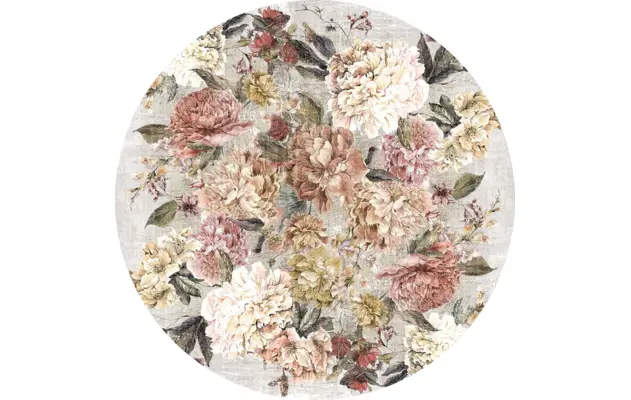 Goossens vloerkleed berry beige polyester - 8201573-01