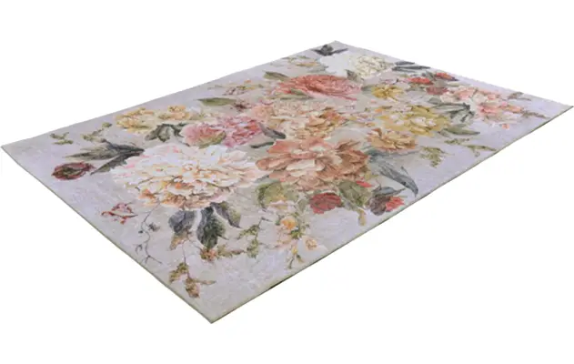 Goossens vloerkleed berry beige polyester - 8201574-03