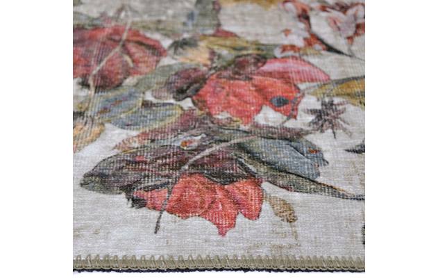 Goossens vloerkleed berry beige polyester - 8201574-04