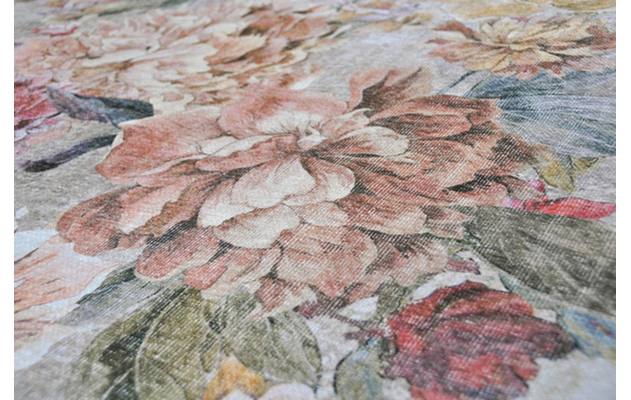 Goossens vloerkleed berry beige polyester - 8201575-02