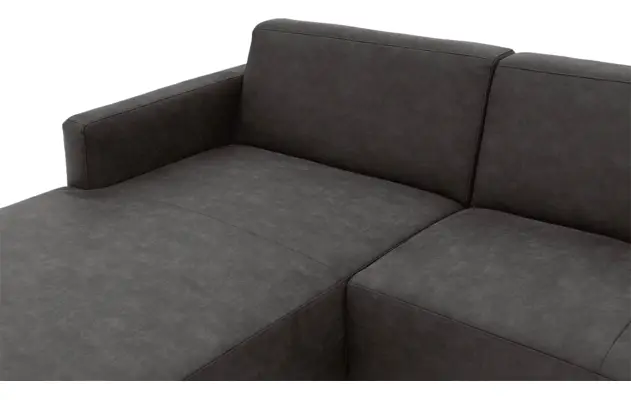 Goossens loungebank key west grijs micro leer - 8201624-400-gespiegeld-05