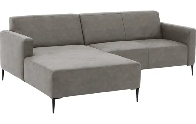 Goossens loungebank key west grijs micro leer - 8201624-402-gespiegeld-04