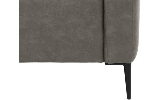Goossens loungebank key west grijs micro leer - 8201624-402-gespiegeld-06
