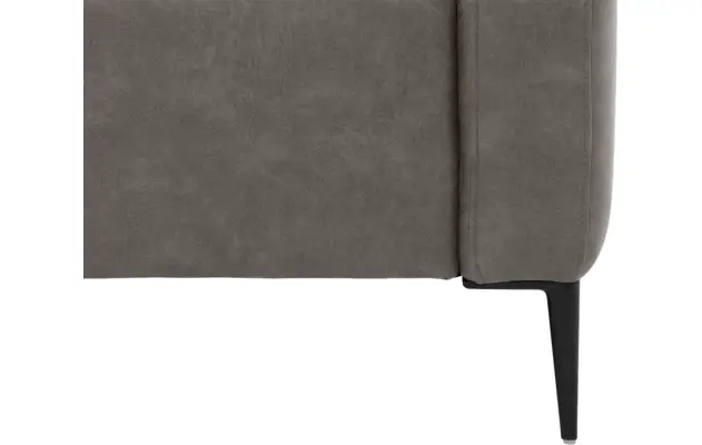 Goossens loungebank key west grijs micro leer - 8201624-402-gespiegeld-06