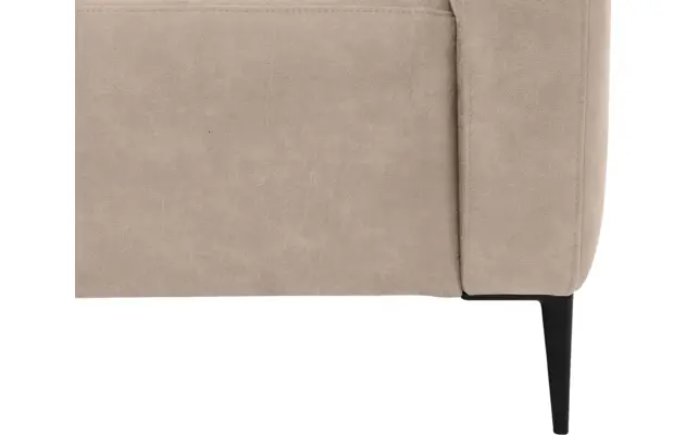 Goossens hoekbank key west beige micro leer - 8201997-403-gespiegeld-06