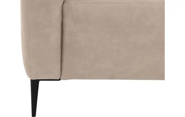 Goossens hoekbank key west beige micro leer - 8201998-403-06