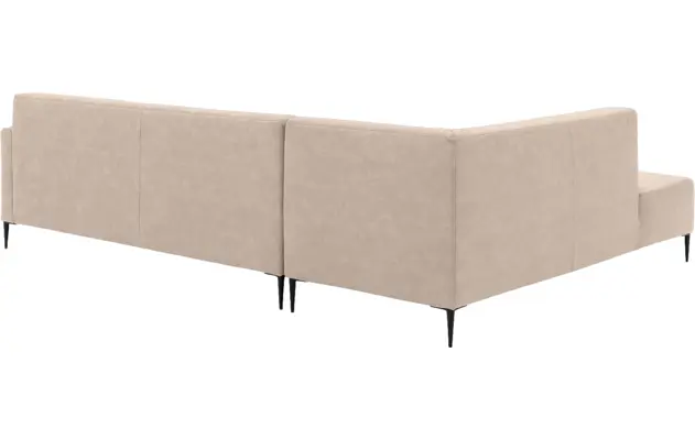 Goossens hoekbank key west beige micro leer - 8201998-403-gespiegeld-04