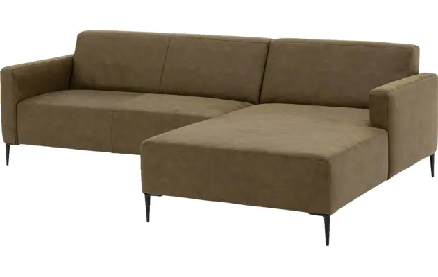 Goossens loungebank key west groen micro leer - 8201999-04