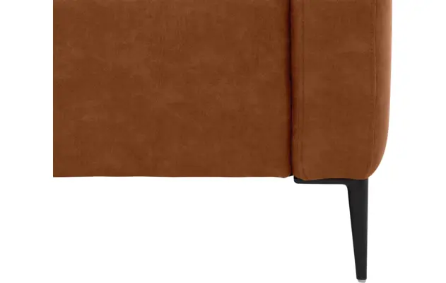 Goossens loungebank key west bruin micro leer - 8201999-399-gespiegeld-06