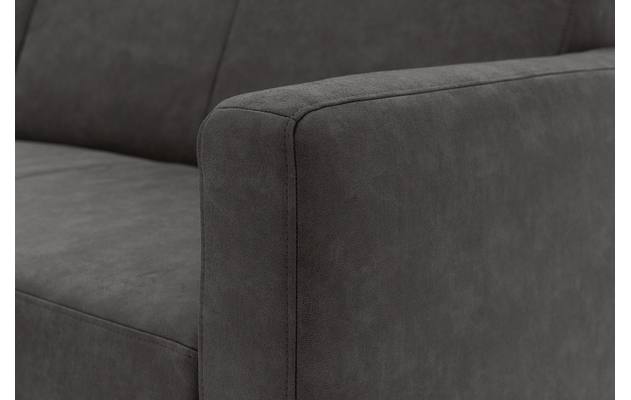 Goossens loungebank key west grijs micro leer - 8201999-400-gespiegeld-07