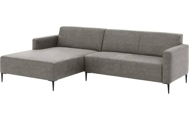 Goossens loungebank key west grijs micro leer - 8201999-402-gespiegeld-02