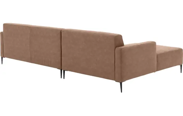 Goossens loungebank key west bruin micro leer - 8202000-395-gespiegeld-03
