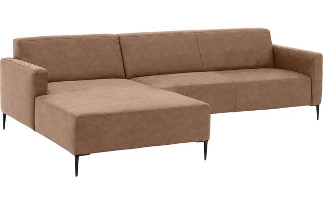 Goossens loungebank key west bruin micro leer - 8202000-395-gespiegeld-04
