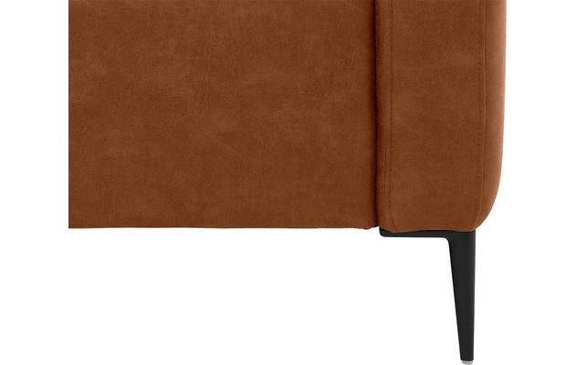 Goossens loungebank key west bruin micro leer - 8202000-399-gespiegeld-06
