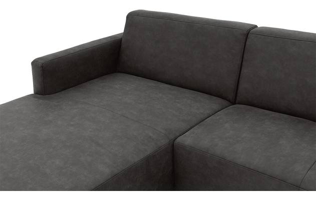 Goossens loungebank key west grijs micro leer - 8202000-400-gespiegeld-05