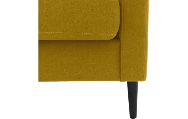 Goossens fauteuil hipp groen stof - 8202002-57-05
