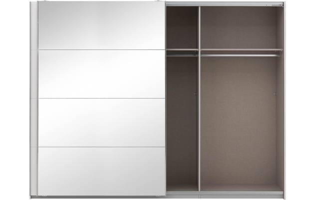 Goossens basic kledingkast miami wit hoogwaardig meubelplaat - 8202031-03