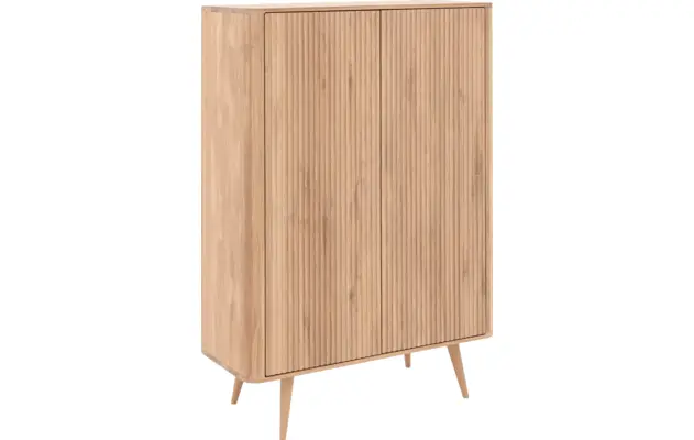 Goossens opbergkast seppe wit eiken - 8202884-02