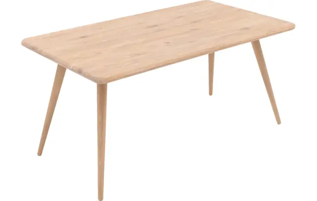 Goossens eettafel bjarte wit eiken - 8202895-03