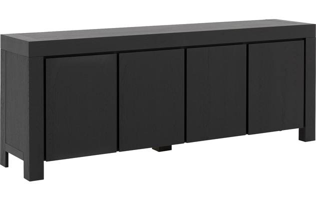 Goossens dressoir clear grijs eiken - 8203087-02